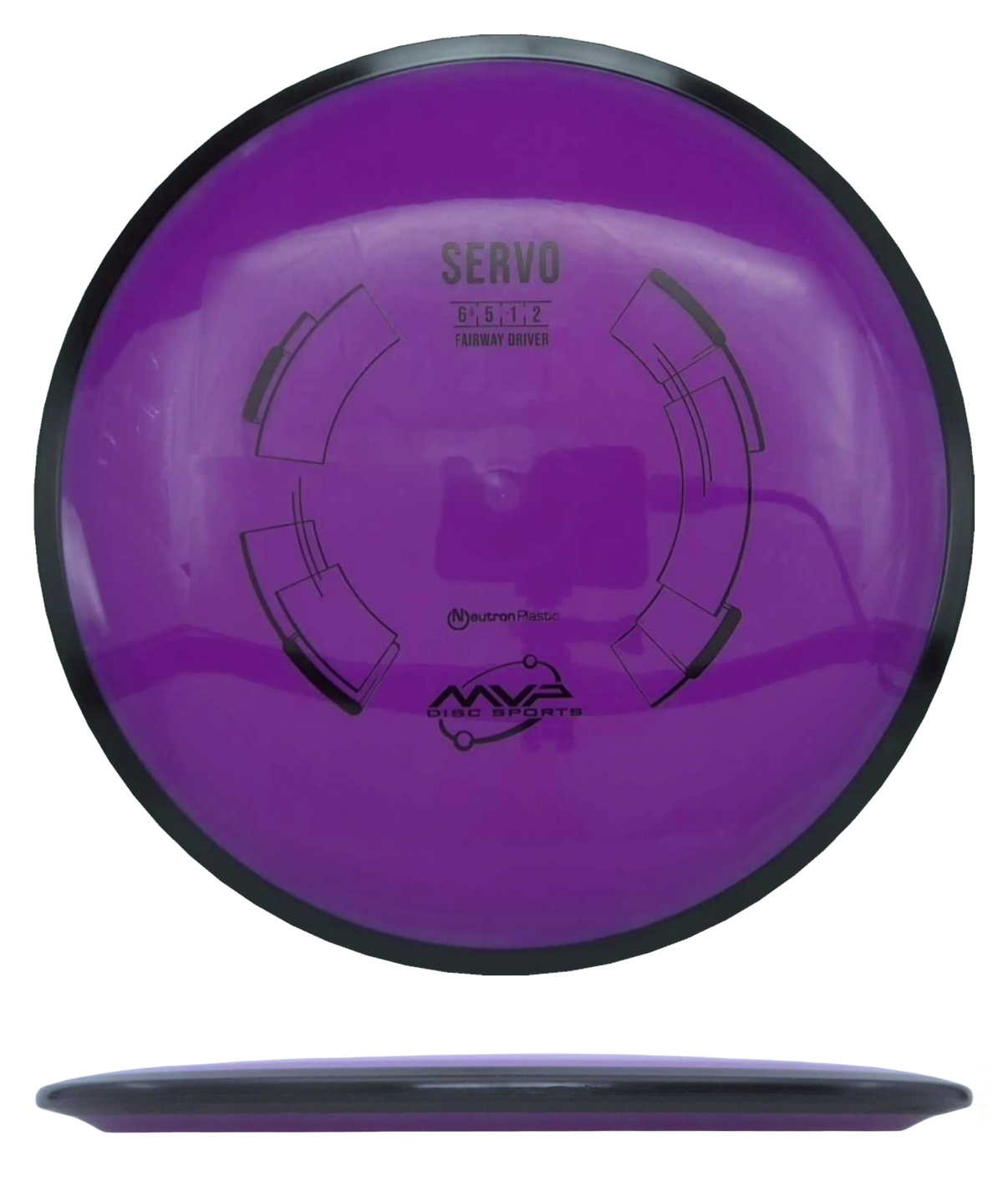 MVP Servo - Neutron / 159g - Magenta Purple (Black)
