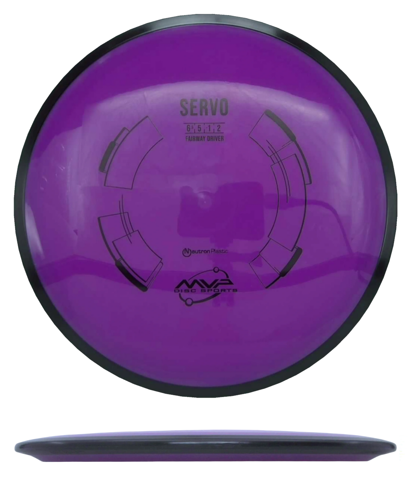 MVP Servo - Neutron / 159g - Magenta Purple (Black)