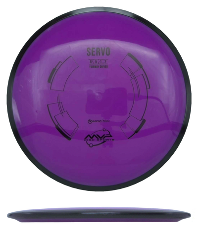 MVP Servo - Neutron / 159g - Magenta Purple (Black)