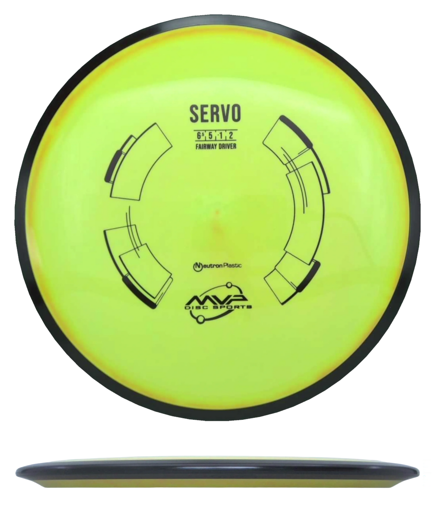 MVP Servo - Neutron / 160g - Canary Yellow (Black)