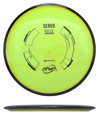 MVP Servo - Neutron / 160g - Canary Yellow (Black)