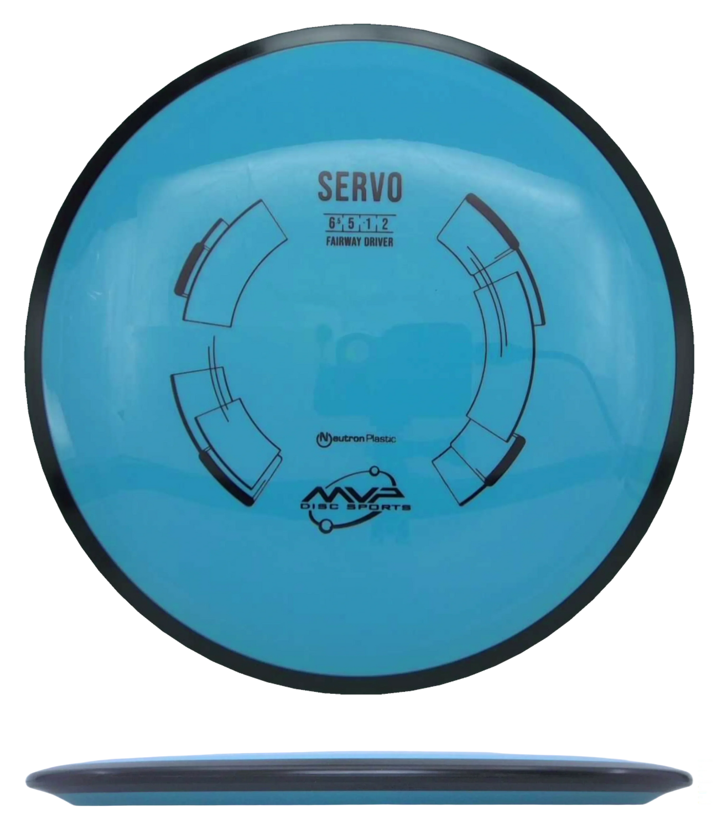 MVP Servo - Neutron / 165g - Sky Blue (Black)