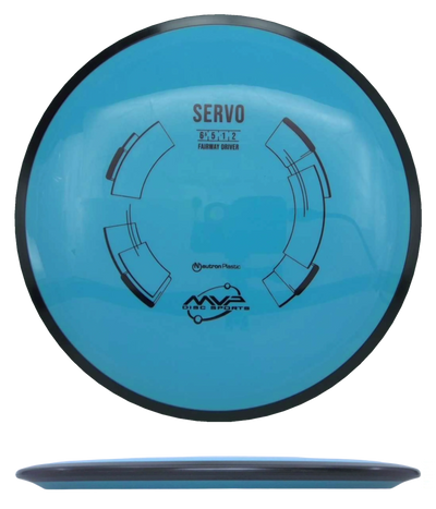 MVP Servo - Neutron / 165g - Sky Blue (Black)