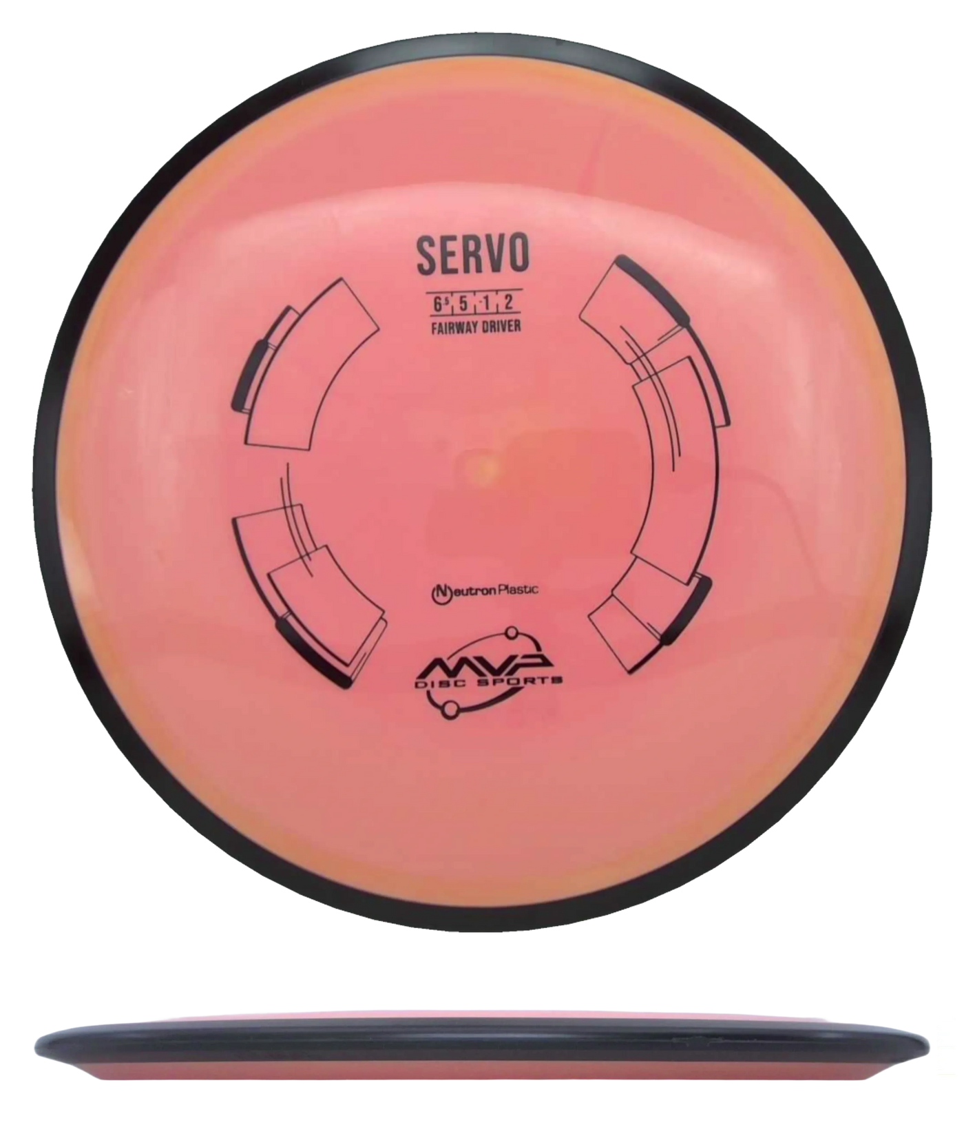 MVP Servo - Neutron / 172g - Peach (Black)
