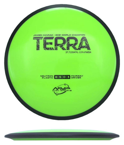 MVP Terra - Neutron / 173g - Chartreuse (Black)