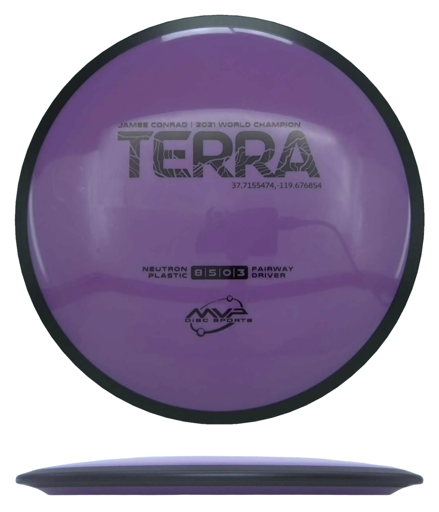 MVP Terra - Neutron / 172g - Purple (Black)