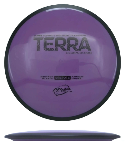MVP Terra - Neutron / 172g - Purple (Black)