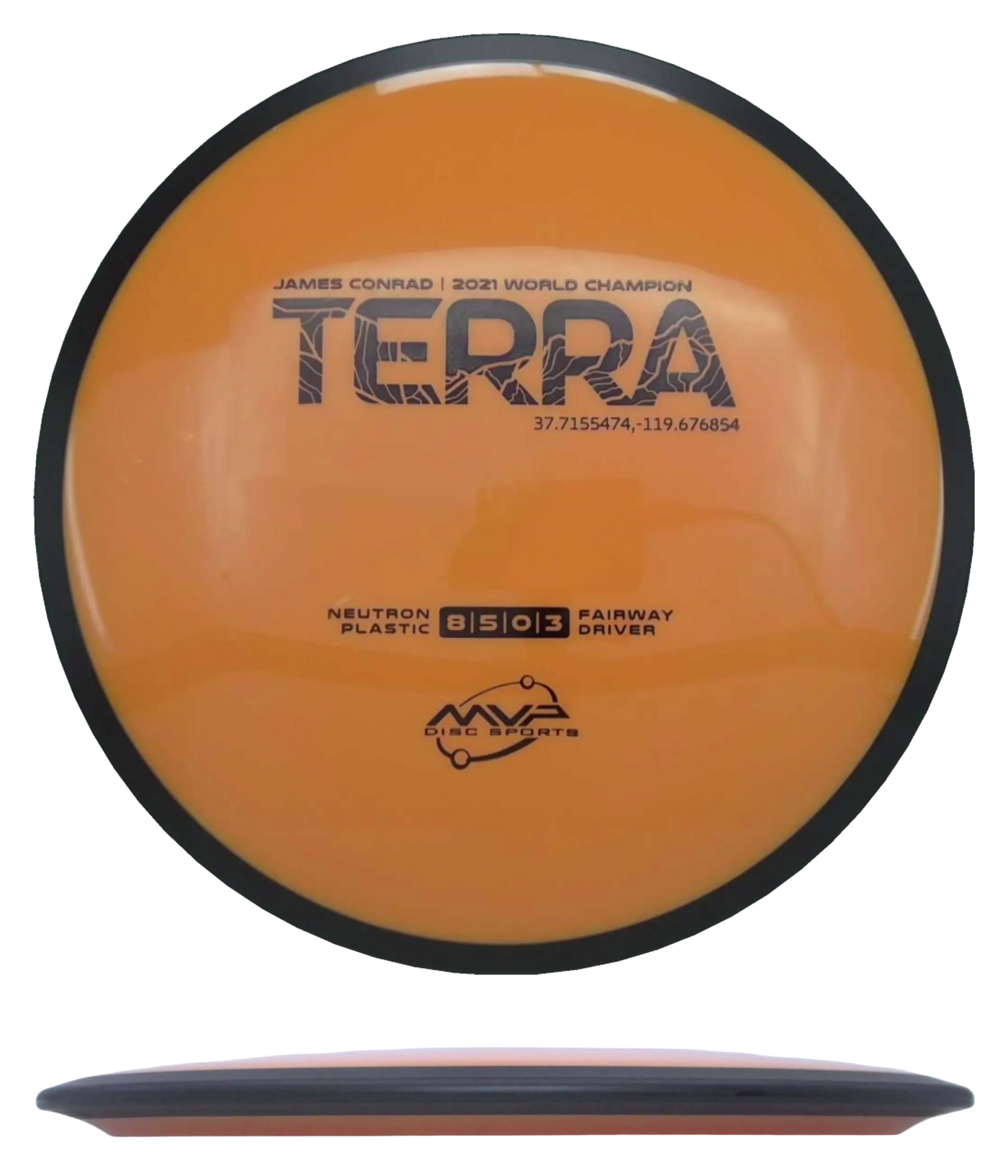 MVP Terra - Neutron / 173g - Orange (Black)