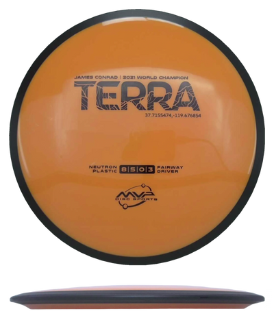 MVP Terra - Neutron / 173g - Orange (Black)