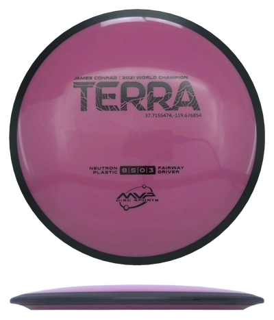 MVP Terra - Neutron / 171g - Magenta-ish (Black)