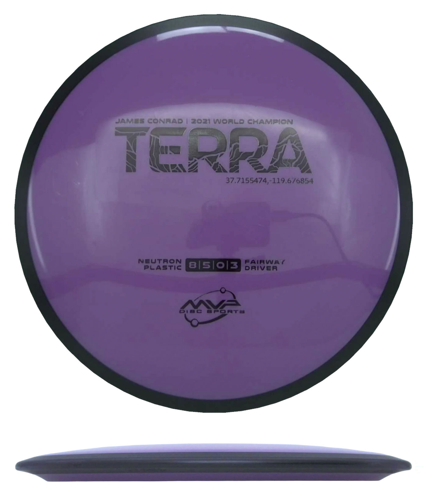 MVP Terra - Neutron / 172g - Violet (Black)