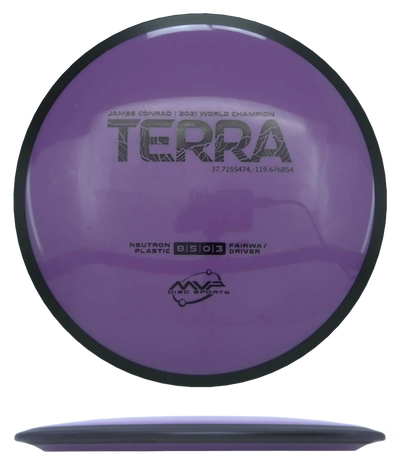 MVP Terra - Neutron / 172g - Violet (Black)