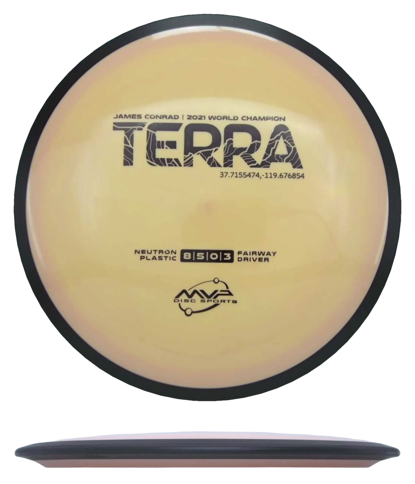 MVP Terra - Neutron / 172g - Peach (Black)
