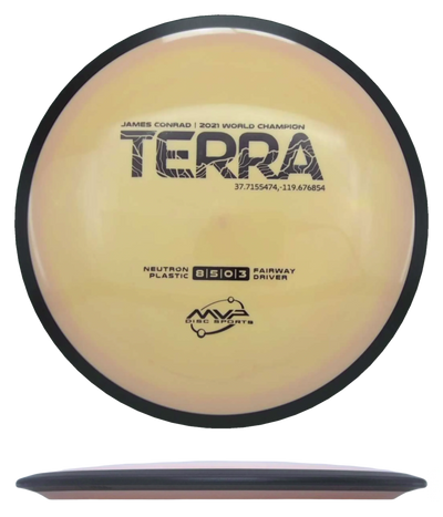 MVP Terra - Neutron / 172g - Peach (Black)