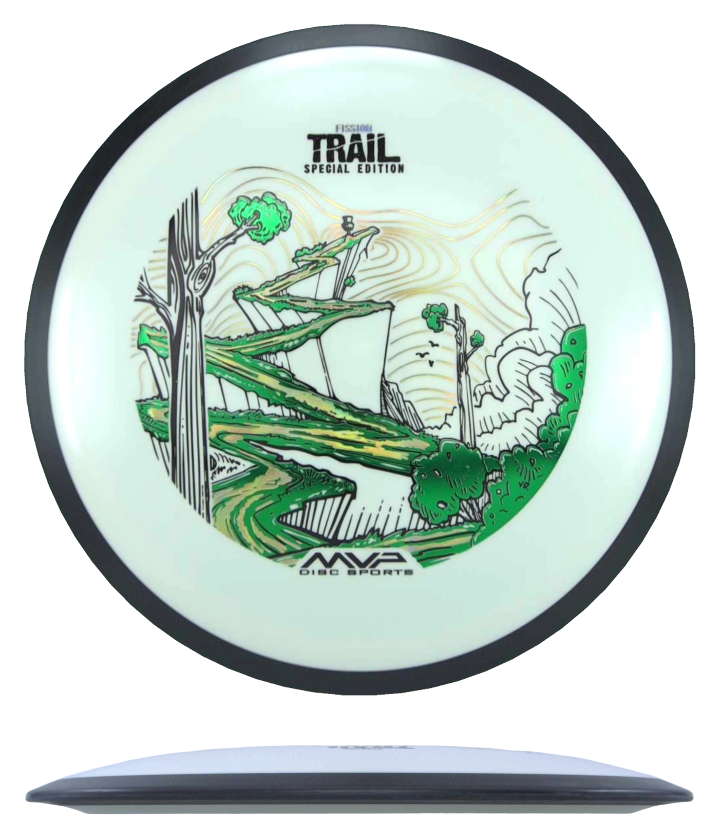 MVP Trail - Fission / 164g - White (Special Edition) *090*