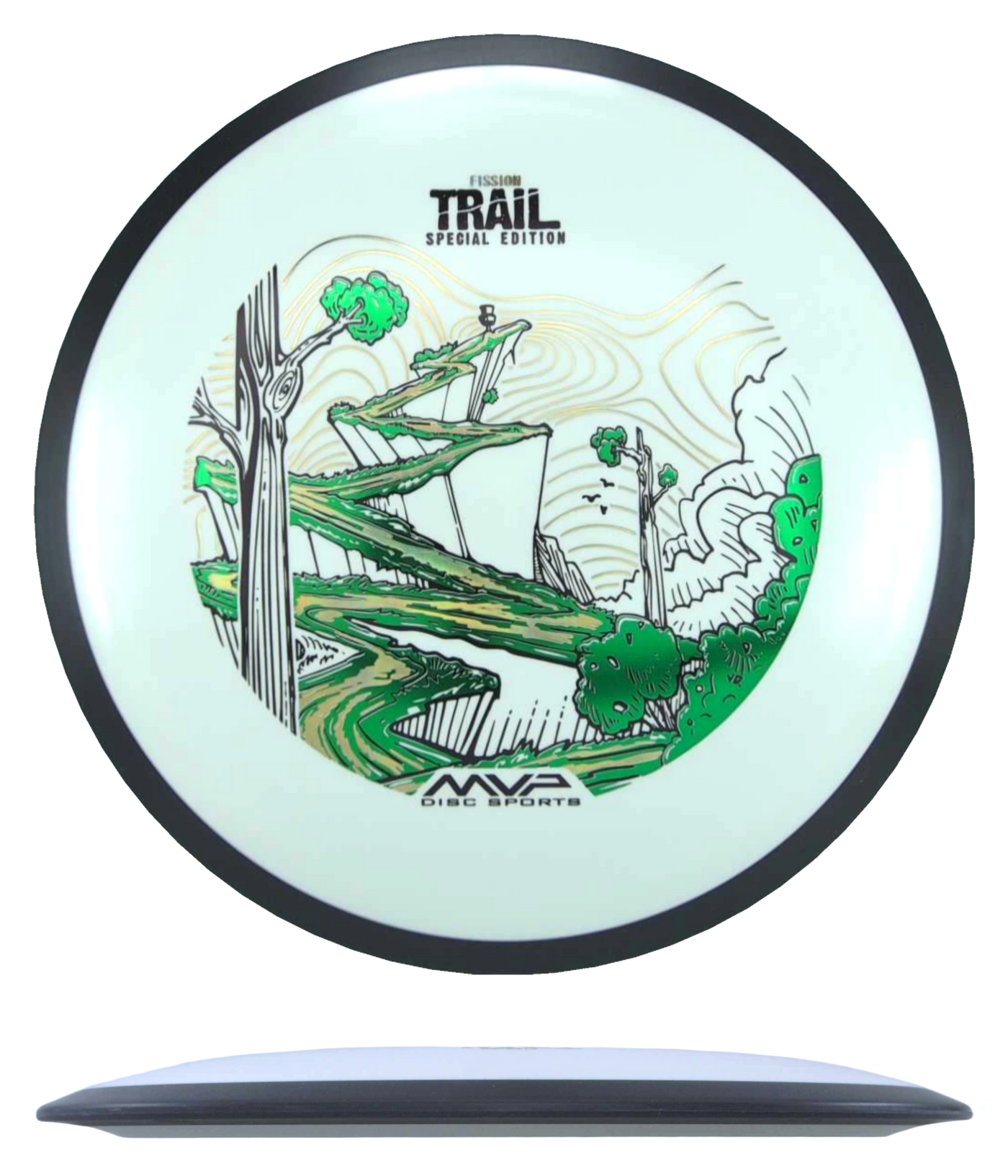 MVP Trail - Fission / 169g - White (Special Edition) *089*