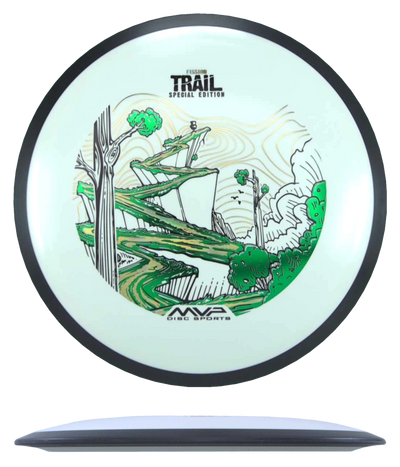 MVP Trail - Fission / 169g - White (Special Edition) *089*