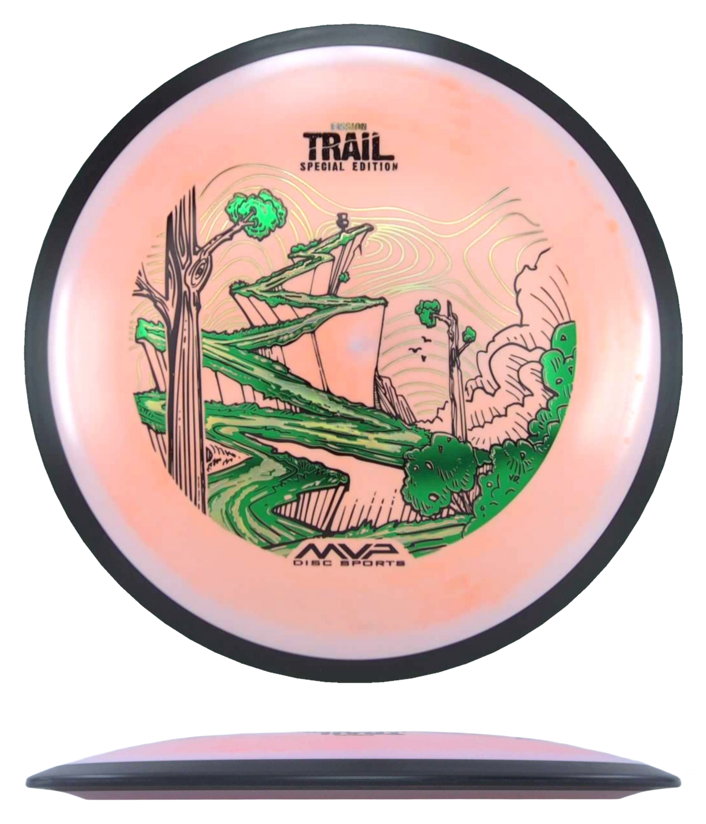 MVP Trail - Fission / 155g - Orange w/ Pink-ish (Special Edition)