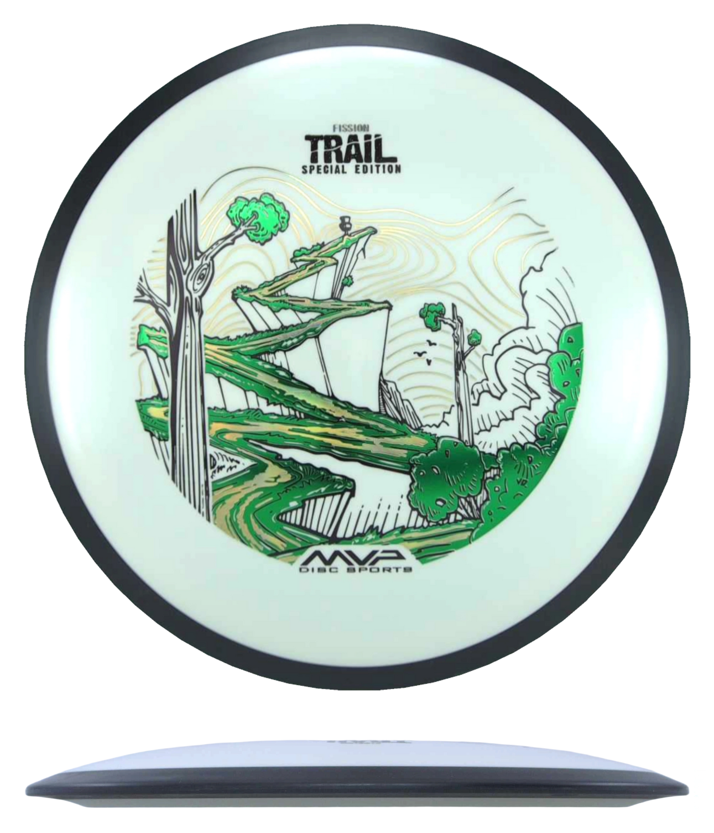 MVP Trail - Fission / 155g - White (Special Edition)