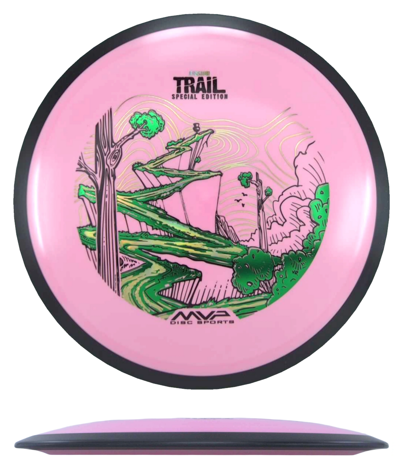 MVP Trail - Fission / 164g - Pink (Special Edition)