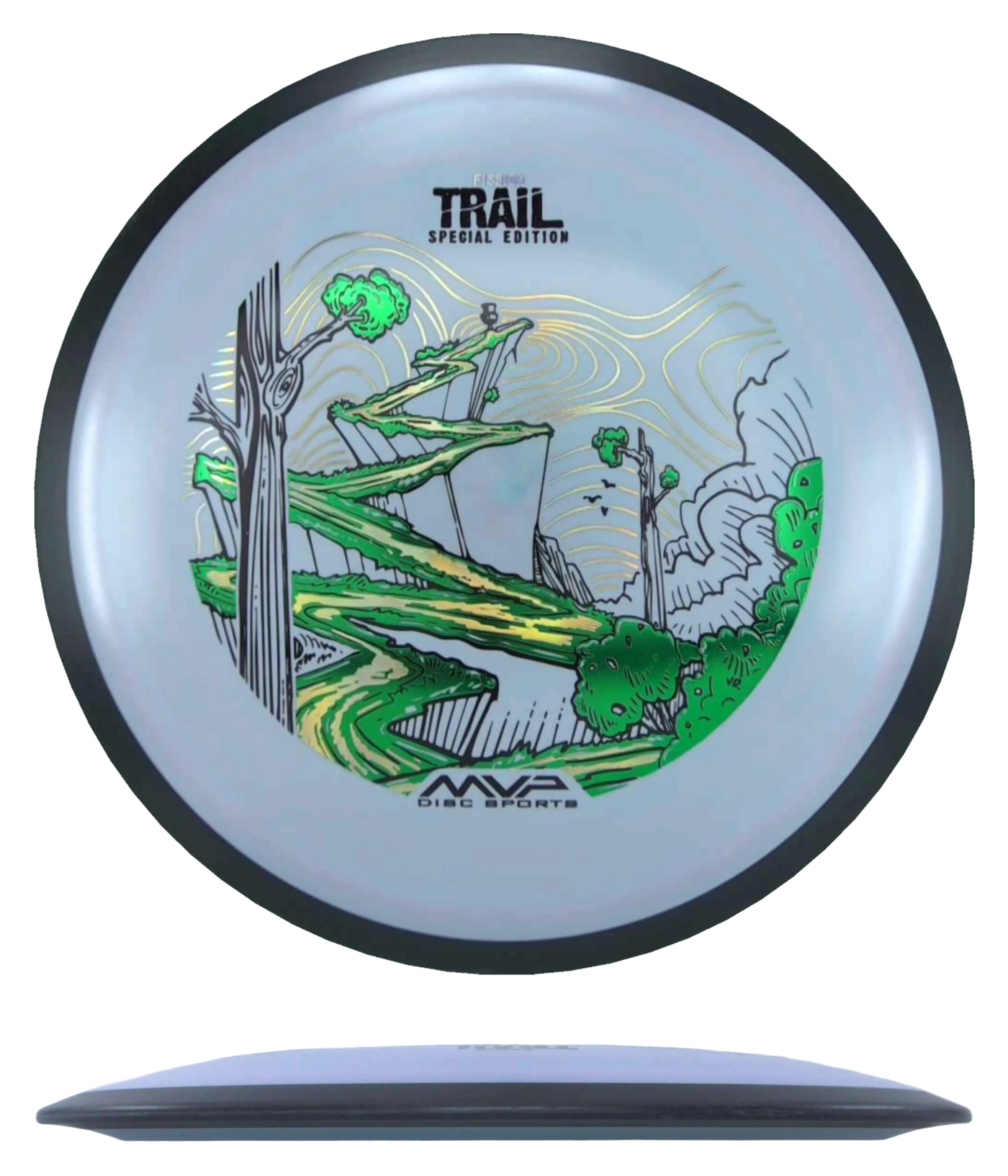 MVP Trail - Fission / 168g - Pink-ish/Lavender Swirl (Special Edition)