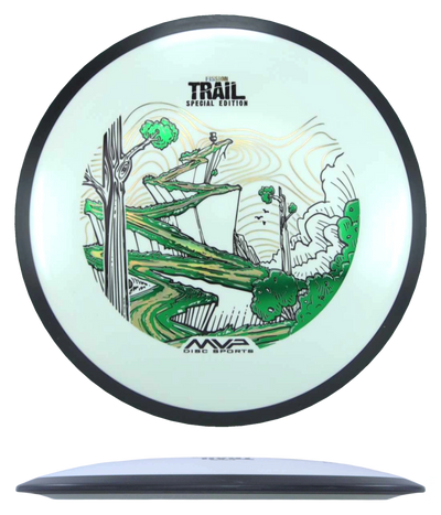 MVP Trail - Fission / 162g - White (Special Edition)