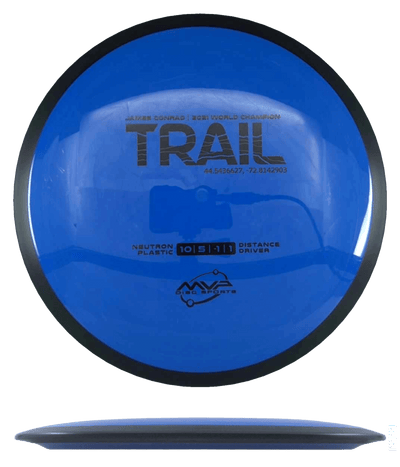 MVP Trail - Neutron / 172g - Blue (Black) *150*