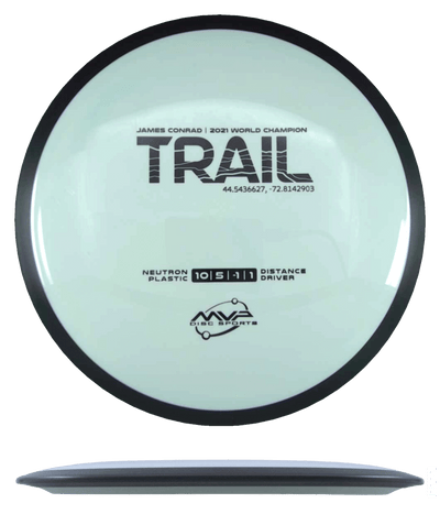 MVP Trail - Neutron / 168g - White (Black) *155*