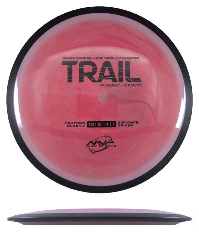 MVP Trail - Neutron / 167g - Pink Swirl (Black)