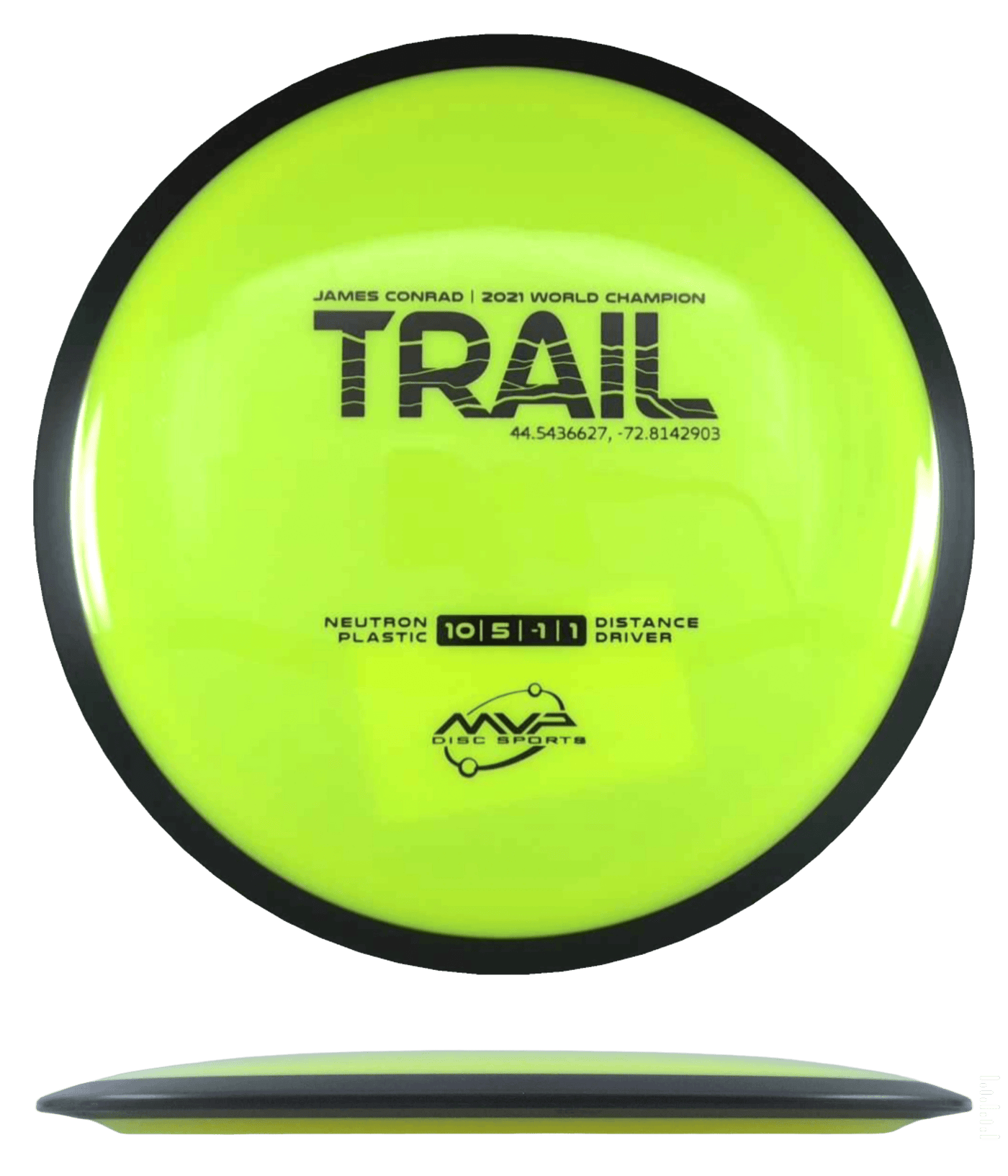 MVP Trail - Neutron / 168g - Canary Yellow (Black)