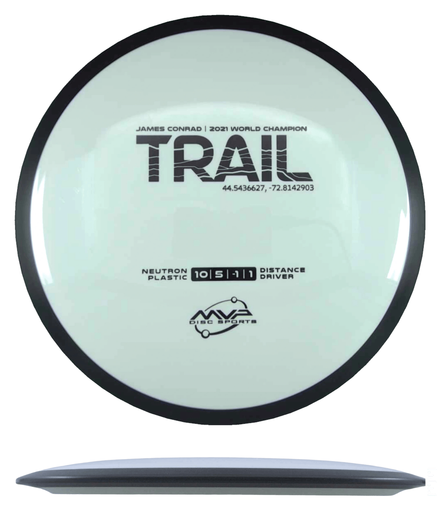 MVP Trail - Neutron / 169g - White (Black)