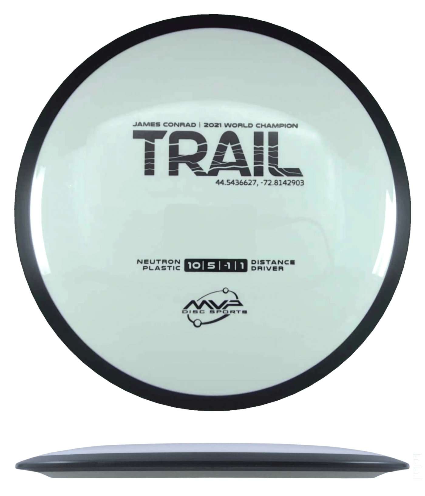 MVP Trail - Neutron / 168g - White (Black) *162*