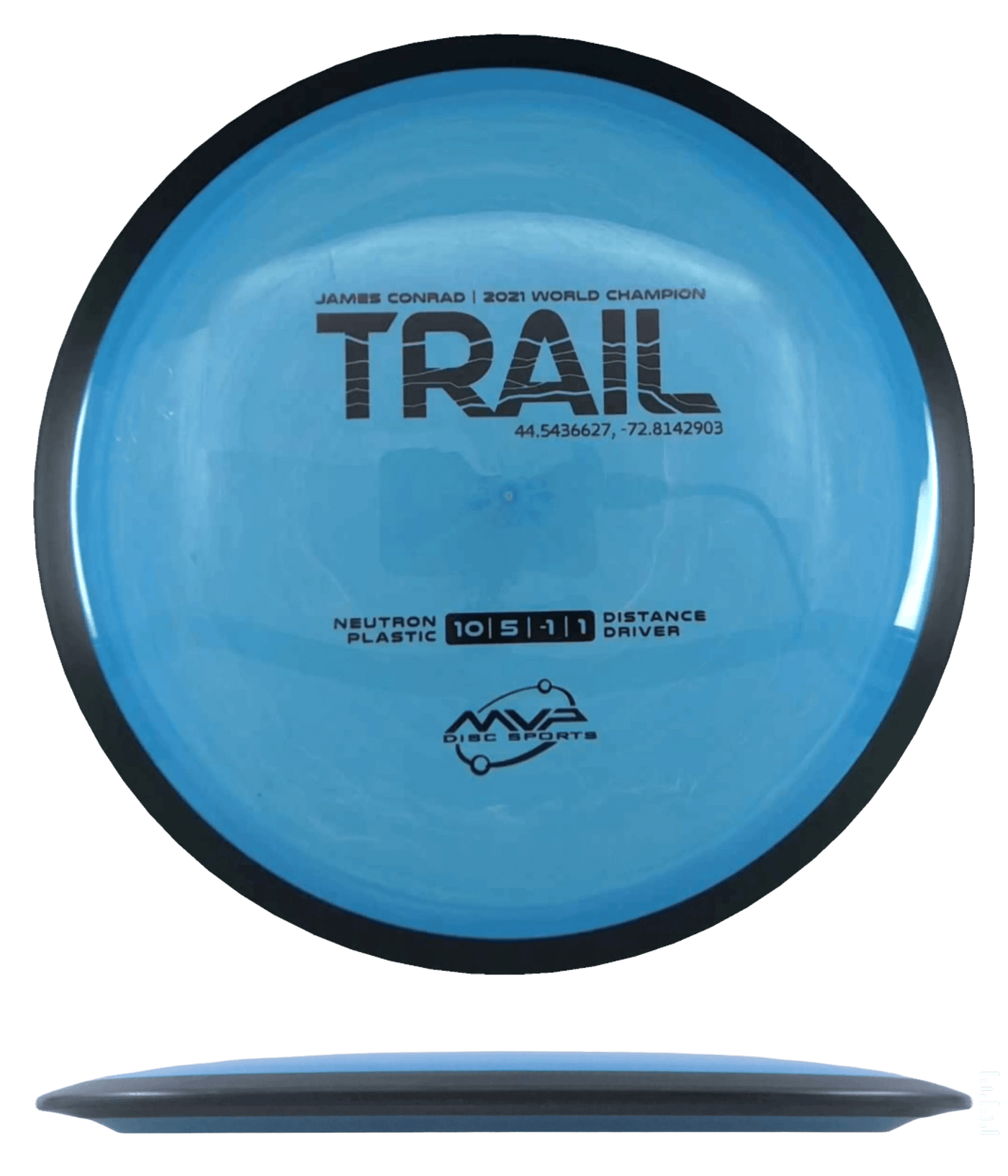 MVP Trail - Neutron / 172g - Sky Blue (Black)