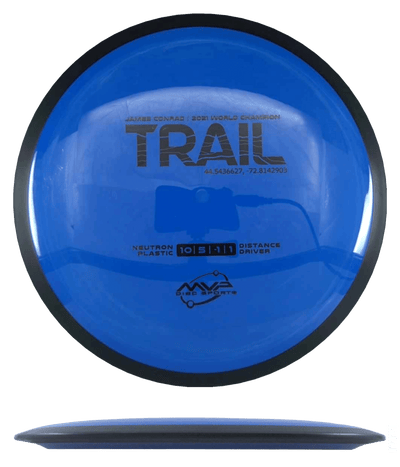 MVP Trail - Neutron / 172g - Blue (Black) *168*