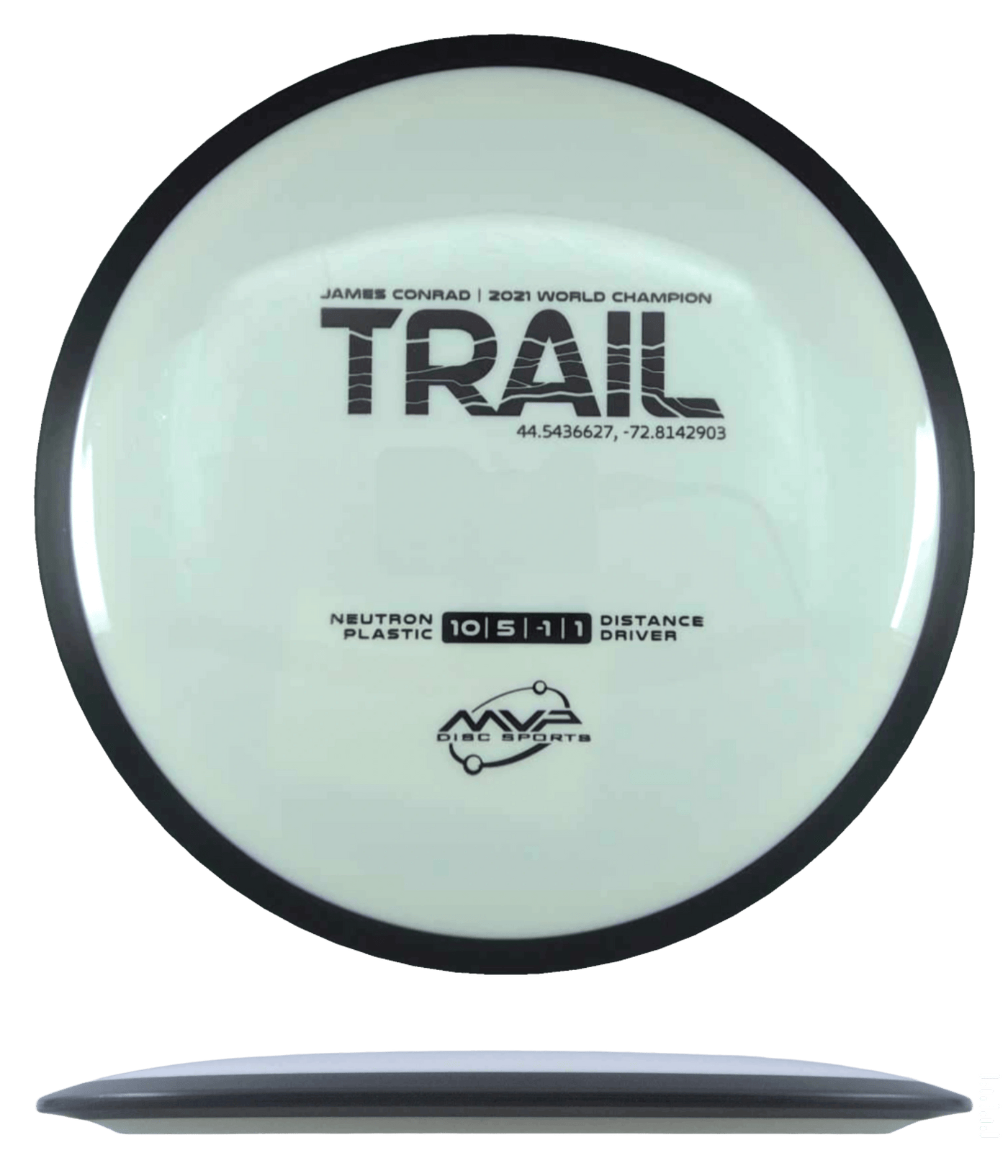MVP Trail - Neutron / 175g - White (Black)