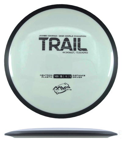 MVP Trail - Neutron / 175g - White (Black)