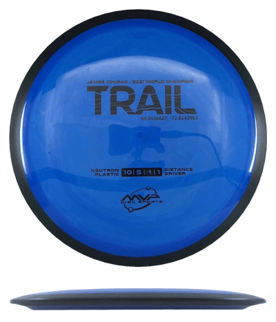 MVP Trail - Neutron / 172g - Blue (Black) *170*
