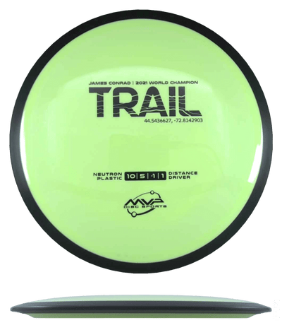 MVP Trail - Neutron / 172g - Faded Yellow (Black)