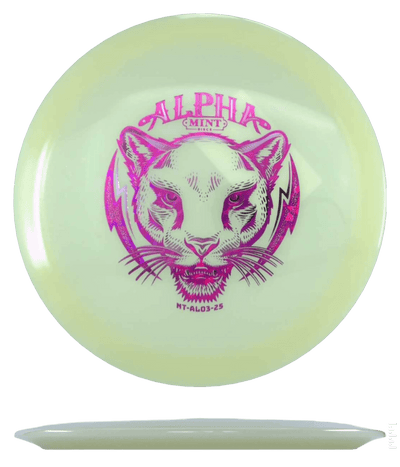 Mint Discs Alpha - Nocturnal / 173g - Glow (Pink Foil/Magenta Shatter)