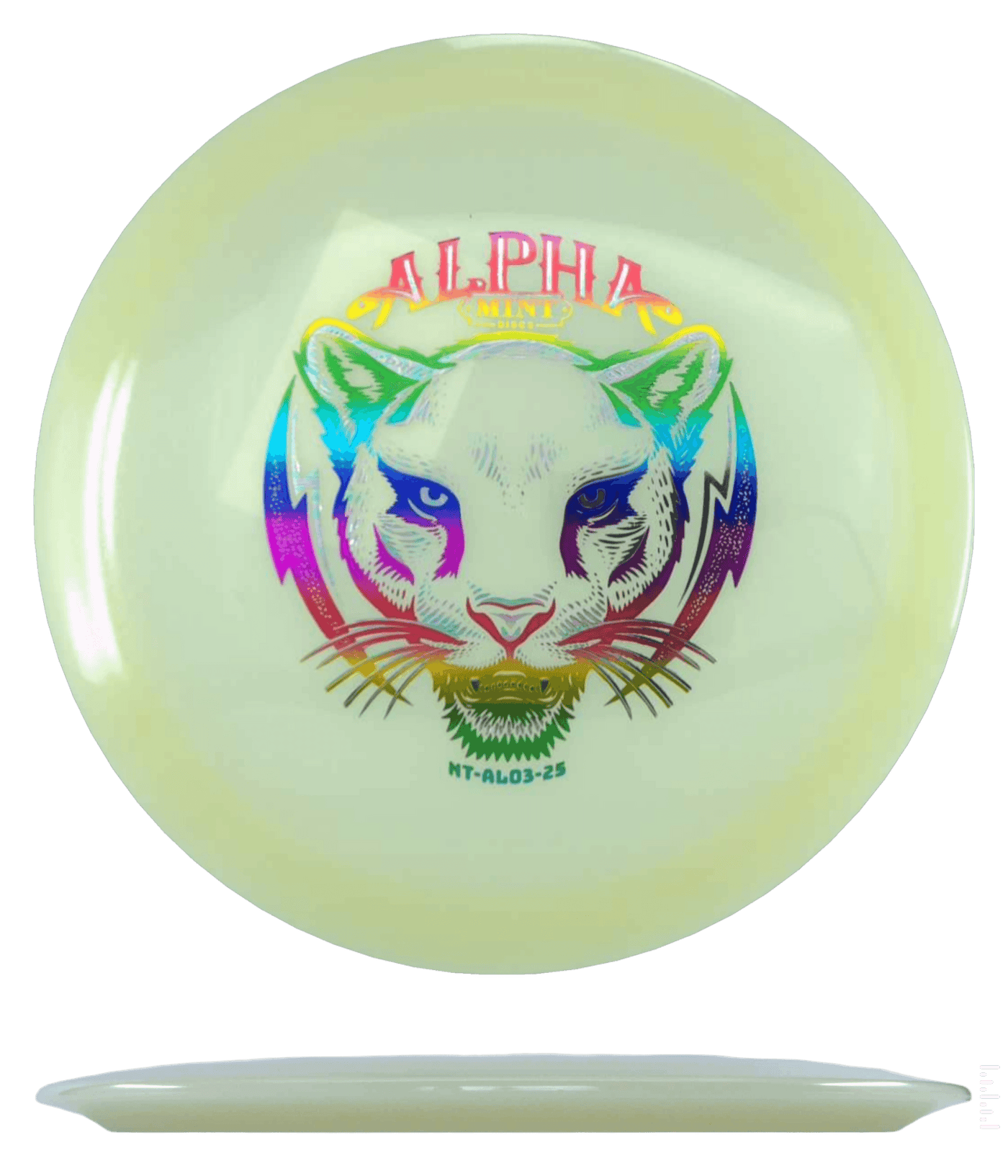 Mint Discs Alpha - Nocturnal / 172g - Glow (Rainbow Foil/Oil Slick)