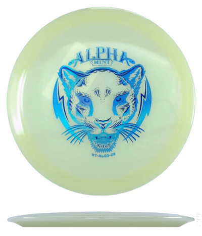 Mint Discs Alpha - Nocturnal / 173g - Glow (Blue Shatter/Blue Chrome)