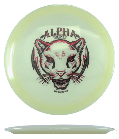 Mint Discs Alpha - Nocturnal / 172g - Glow (Black/Red Shatter)