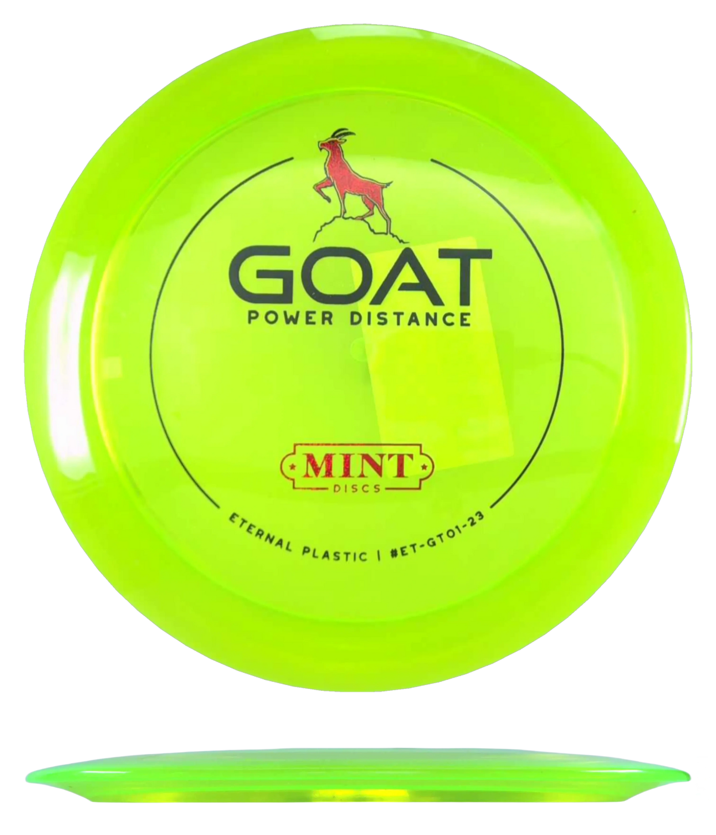 Mint Discs Goat