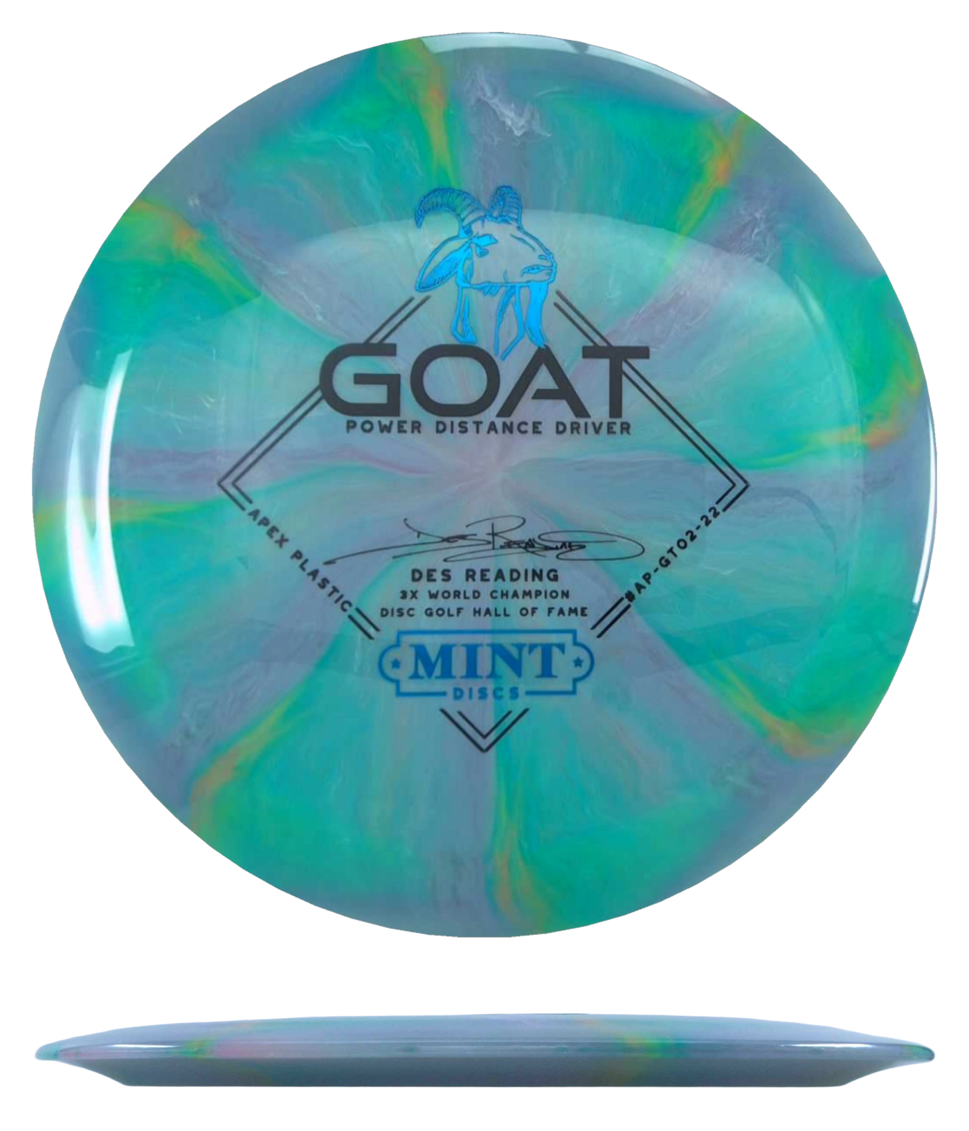 Mint Discs Goat