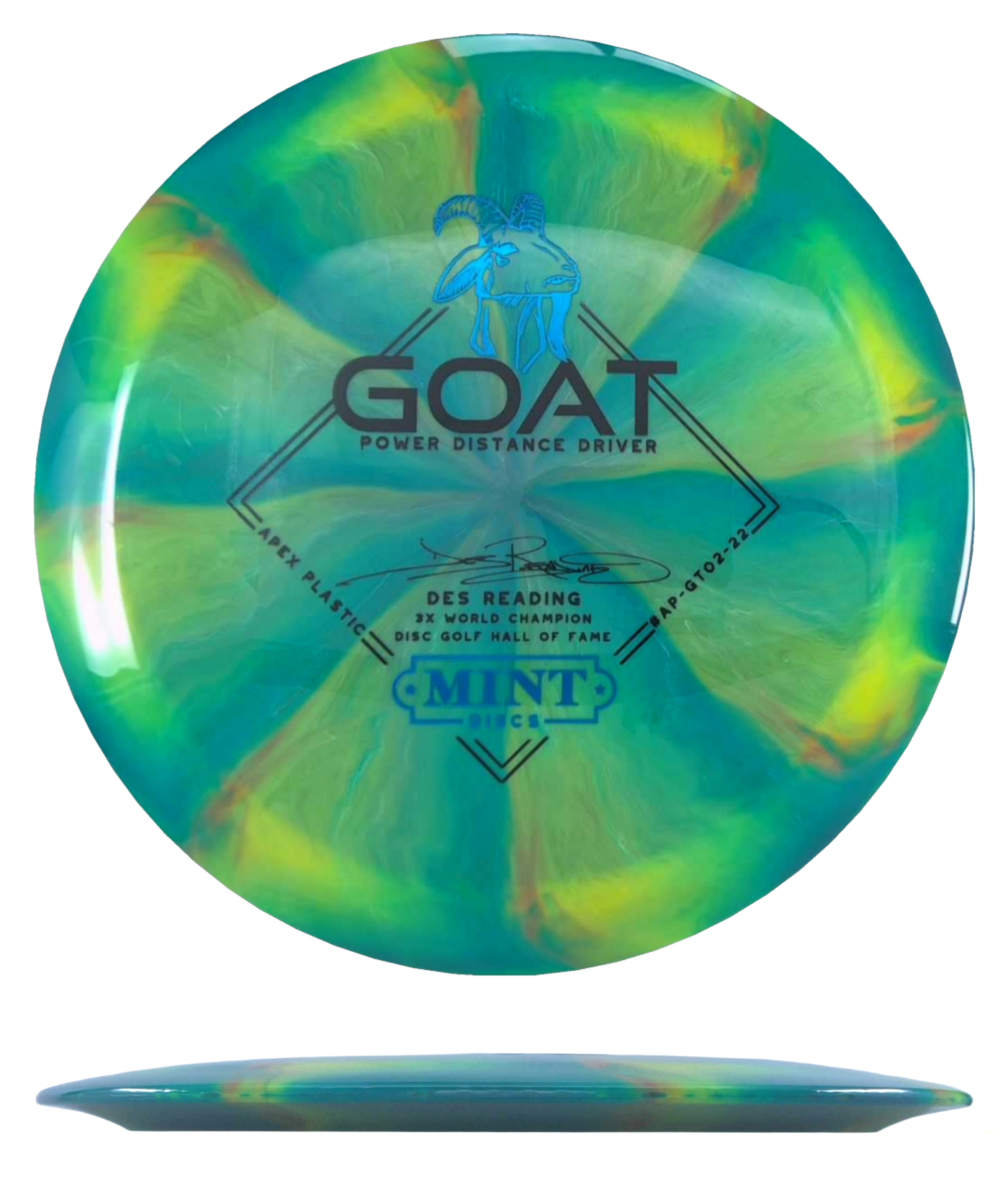 Mint Discs Goat