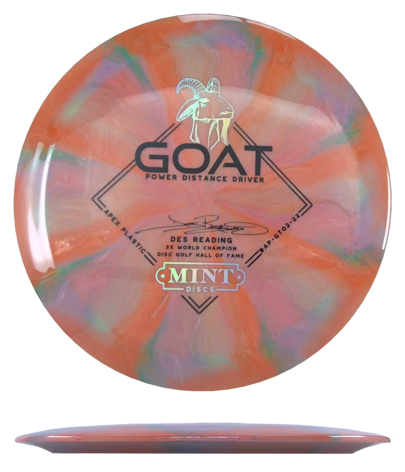 Mint Discs Goat