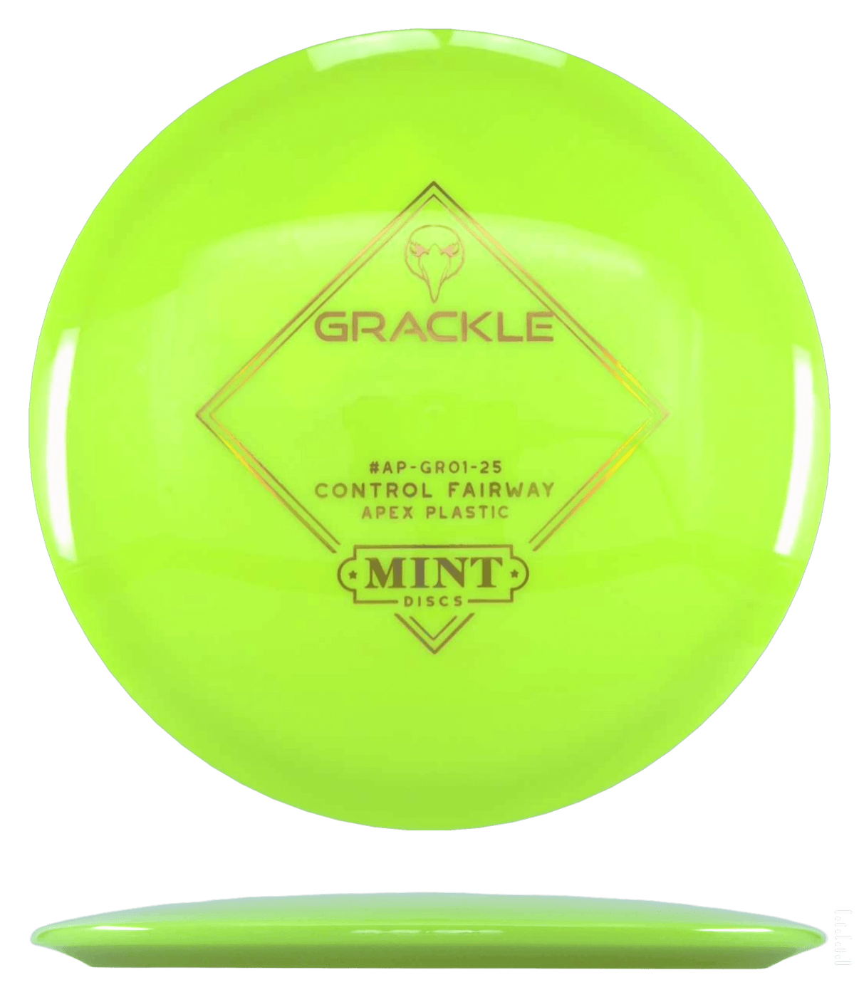 Mint Discs Grackle - Apex / 175g - Chartreuse (Copper)