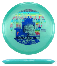 Prodigy Disc Archive - 500 - Isaac Robinson Collab / 178g - Mint (Rainbow/Blue Foil)
