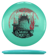 Prodigy Disc Archive - 500 - Isaac Robinson Collab / 178g - Mint (Black/Red Chrome) *034*