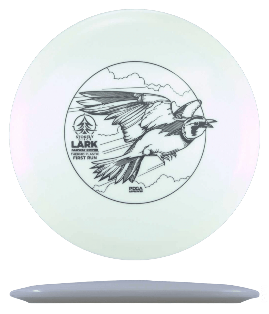 Stokely Lark - Thermo - First Run / 173g - White (Black)